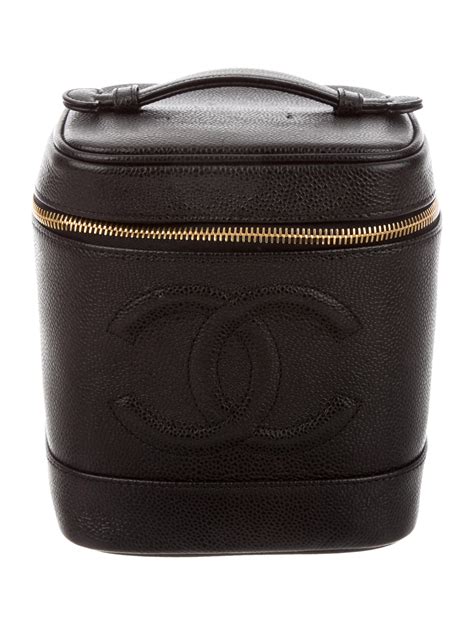 chanel beauty case|Chanel vanity case original.